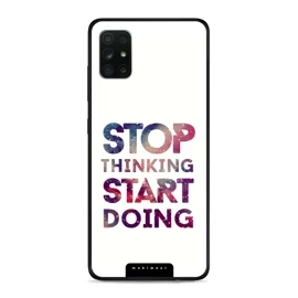 Etui Glossy Case do Samsung Galaxy A71 - wzór G078G