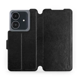 Etui do Realme Note 60 - wzór Black&Gray