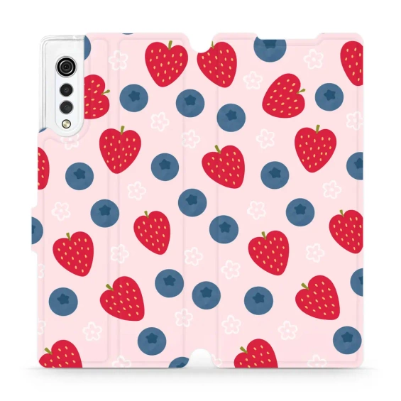 Etui do LG Velvet - wzór VP84S
