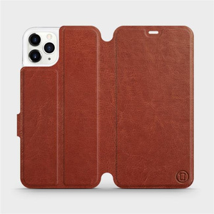 Etui do Apple iPhone 11 Pro Max - wzór Brown&Gray