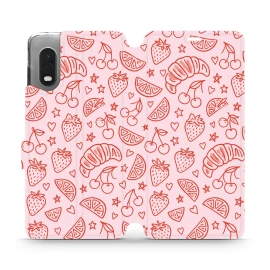 Etui do Samsung Galaxy Xcover PRO - wzór VP86S