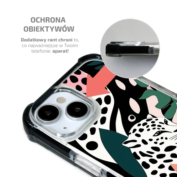 Etui MagSafe Elite Bumper Apple iPhone 15 Pro Max - wzór D027D