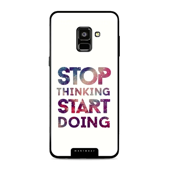 Etui Glossy Case do Samsung Galaxy A8 2018 - wzór G078G