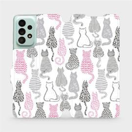 Etui do Samsung Galaxy A33 5G - wzór MX01S