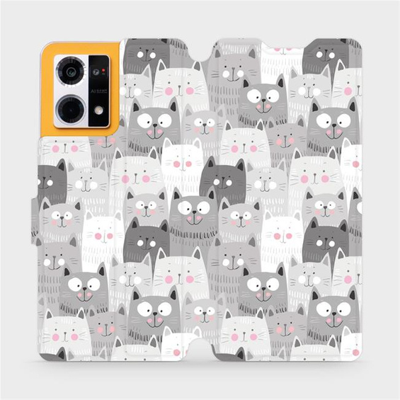 Etui do Oppo Reno 7 4G - wzór M099P