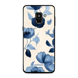 Etui Glossy Case do Samsung Galaxy A8 2018 - wzór GP73G