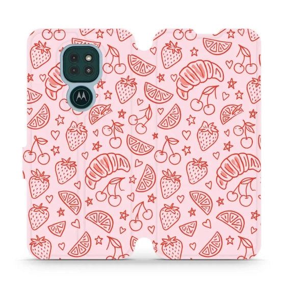 Etui do Motorola Moto G9 Play - wzór VP86S