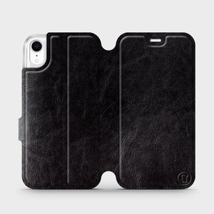 Etui do Apple iPhone XR - wzór Black&Gray