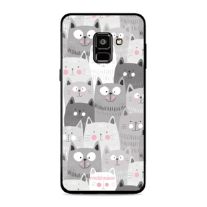 Etui Glossy Case do Samsung Galaxy A8 2018 - wzór G045G