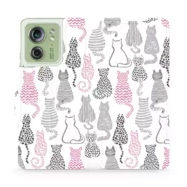 Etui do Motorola Edge 40 - wzór MX01S