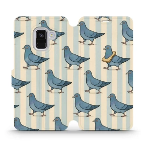 Etui do Samsung Galaxy A8 2018 - wzór VP91S