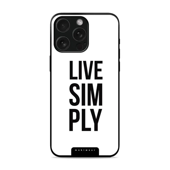 Etui Glossy Case do Apple iPhone 15 Pro Max - wzór G070G