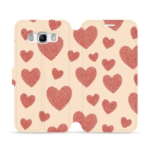 Etui do Samsung Galaxy J5 2016 - wzór VP93S