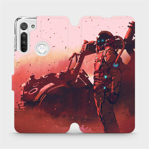 Etui do Motorola Moto G8 - wzór MA09S