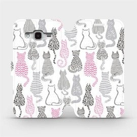 Etui do Samsung Galaxy J3 2016 - wzór MX01S