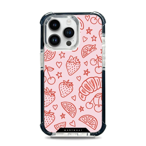 Etui MagSafe Elite Bumper Apple iPhone 14 Pro Max - wzór DP86D