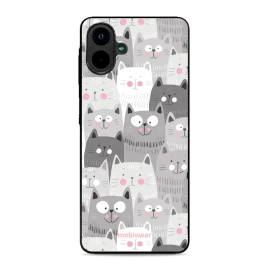 Etui Glossy Case do Samsung Galaxy A07 - wzór G045G
