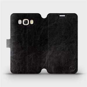 Etui do Samsung Galaxy J7 2016 - wzór Black&Gray