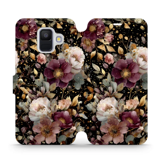 Etui do Samsung Galaxy A6 2018 - wzór V169S