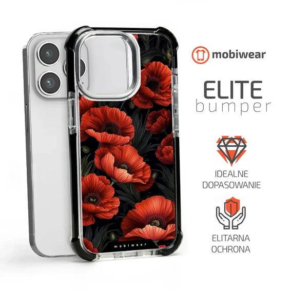 Etui MagSafe Elite Bumper Apple iPhone 14 Pro - wzór D006D