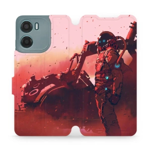 Etui do Motorola Moto E15 - wzór MA09S