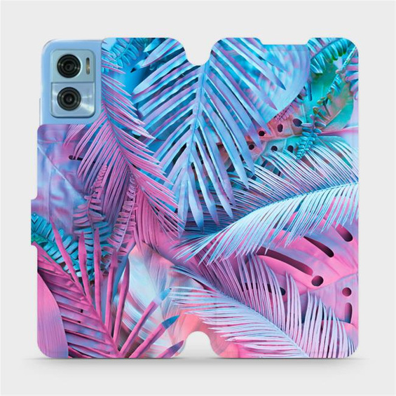 Etui do Motorola Moto E22 - wzór MG10S