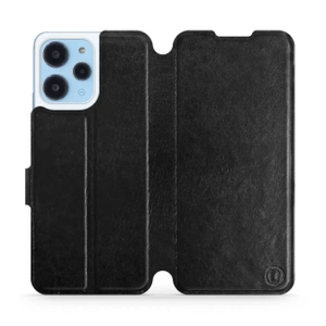 Etui do Xiaomi Redmi 12 - wzór Black&Orange