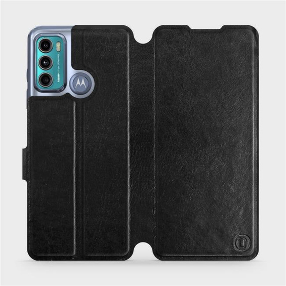 Etui do Motorola Moto G60 - wzór Black&Gray