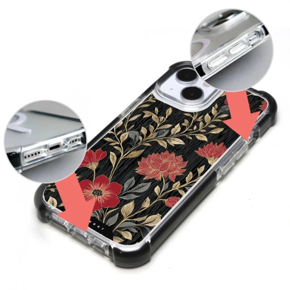 Etui MagSafe Elite Bumper Apple iPhone 13 Pro Max - wzór D172D