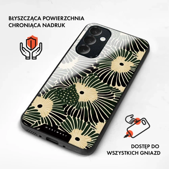 Etui Glossy Case do Samsung Galaxy A17 5G - wzór GA44G