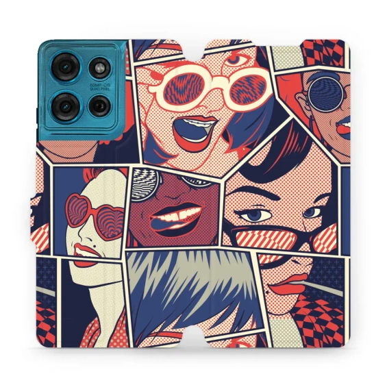 Etui do Motorola Moto G75 5G - wzór VP18P