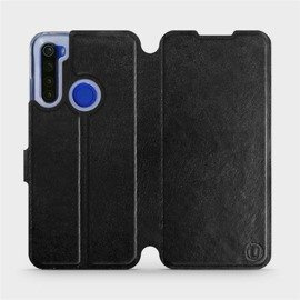 Etui do Xiaomi Redmi Note 8T - wzór Black&Orange