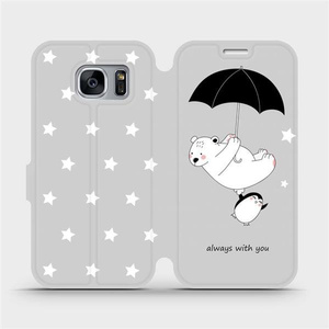 Etui do Samsung Galaxy S7 Edge - wzór MH08P