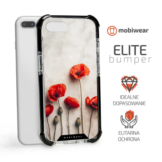 Etui MagSafe Elite Bumper Apple iPhone 8 Plus - wzór D012D