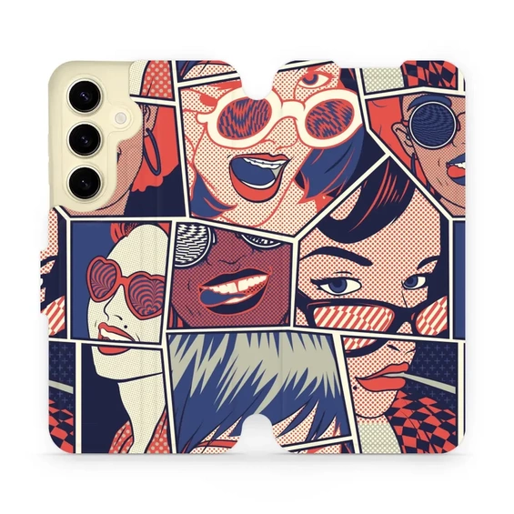 Etui do Samsung Galaxy S24 - wzór VP18P