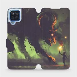 Etui do Samsung Galaxy M12 - wzór VA08P