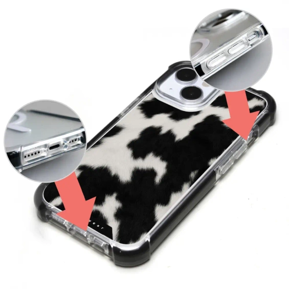 Etui MagSafe Elite Bumper Apple iPhone 7 Plus - wzór D165D