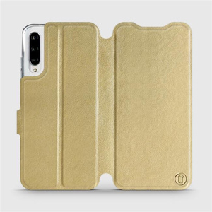 Etui do Xiaomi Mi A3 - wzór Gold&Orange