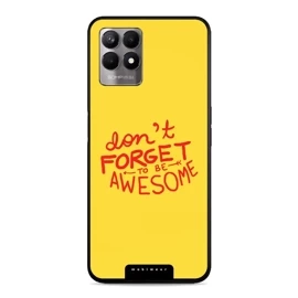 Etui Glossy Case do Realme 8i - wzór G076G