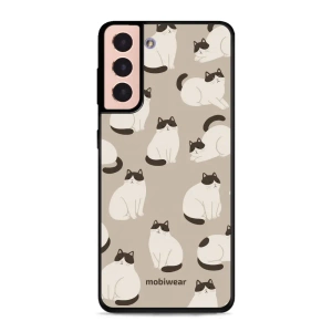 Etui Glossy Case do Samsung Galaxy S21 - wzór G160G