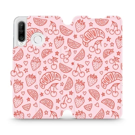 Etui do Huawei P30 Lite - wzór VP86S