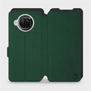 Etui Soft Touch do Xiaomi MI 10T Lite - wzór Miejska zieleń z czernią