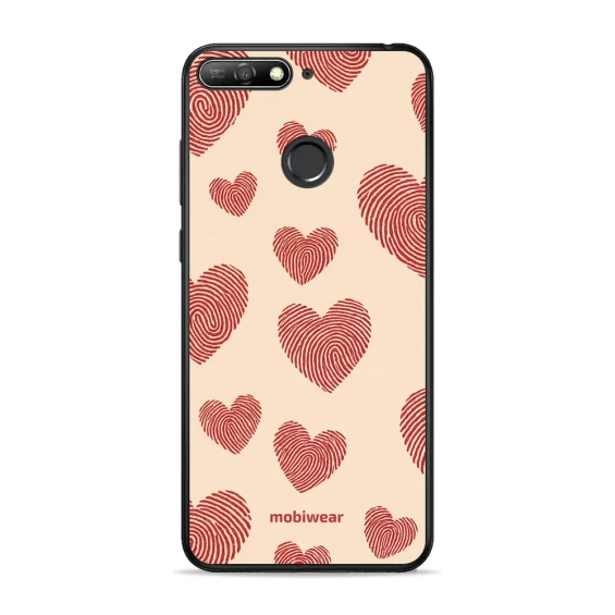 Etui Glossy Case do Huawei Honor 7A - wzór GP93G