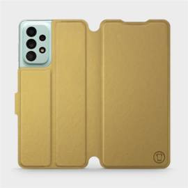 Etui do Samsung Galaxy A33 5G - wzór Gold&Gray