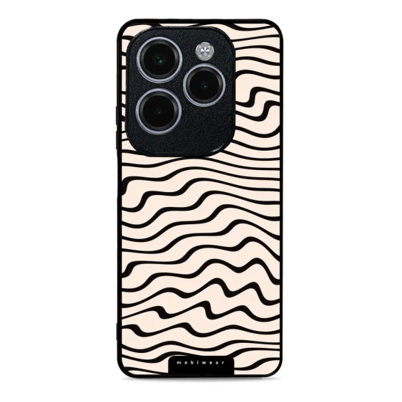 Etui Glossy Case do Infinix HOT 40 Pro - wzór GA62G