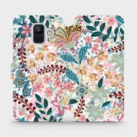 Etui do Samsung Galaxy A6 2018 - wzór MX04S