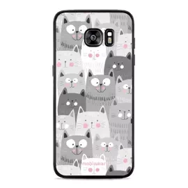 Etui Glossy Case do Samsung Galaxy S7 Edge - wzór G045G