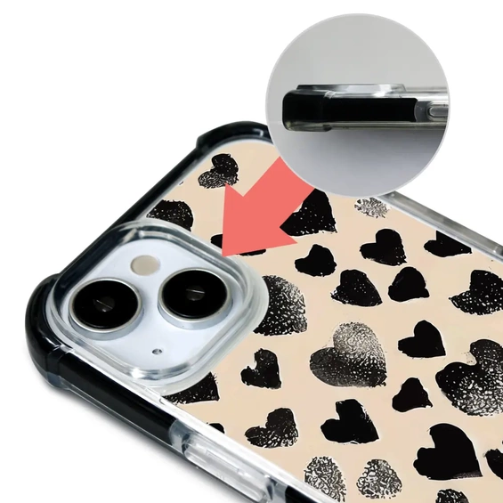 Etui MagSafe Elite Bumper Apple iPhone 16 - wzór DA51D