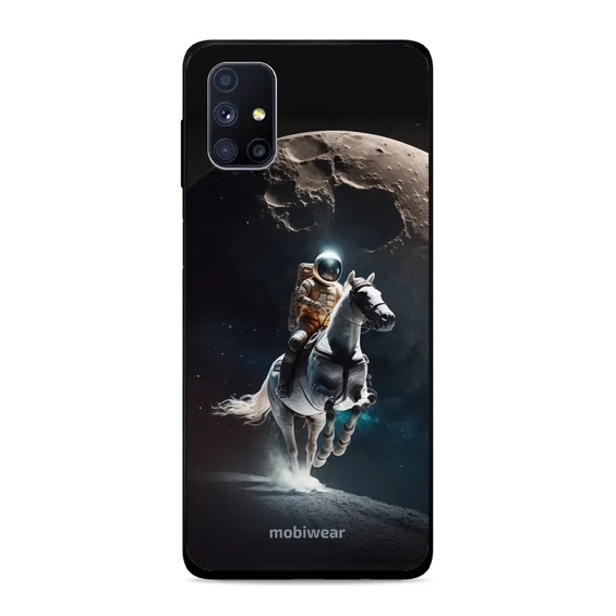 Etui Glossy Case do Samsung Galaxy M51 - wzór G004G