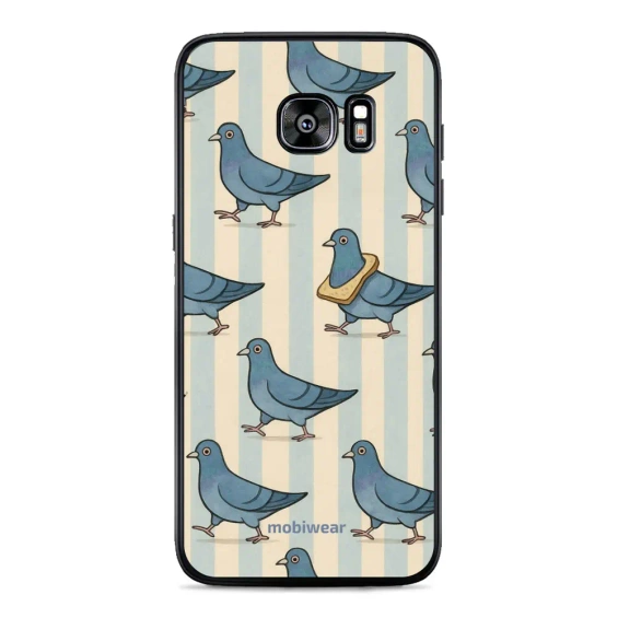 Etui Glossy Case do Samsung Galaxy S7 Edge - wzór GP91G